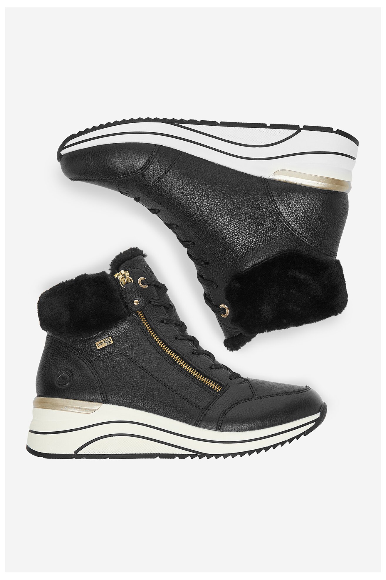 Bocanci Remonte CEO-D0T77-02 NEGRU