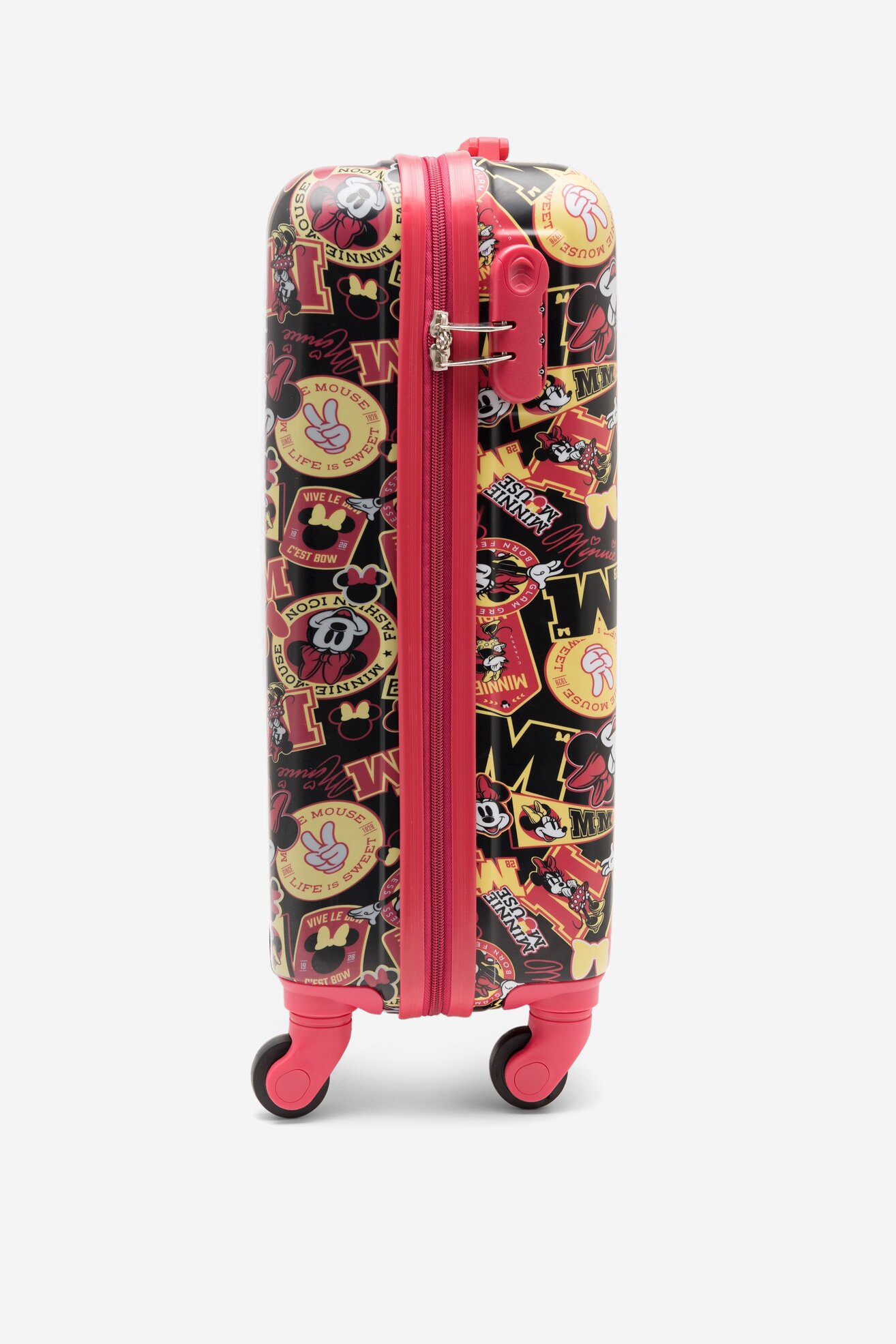 Walizka Minnie Mouse ACCCS-AW23-128DSTC-S Czerwony