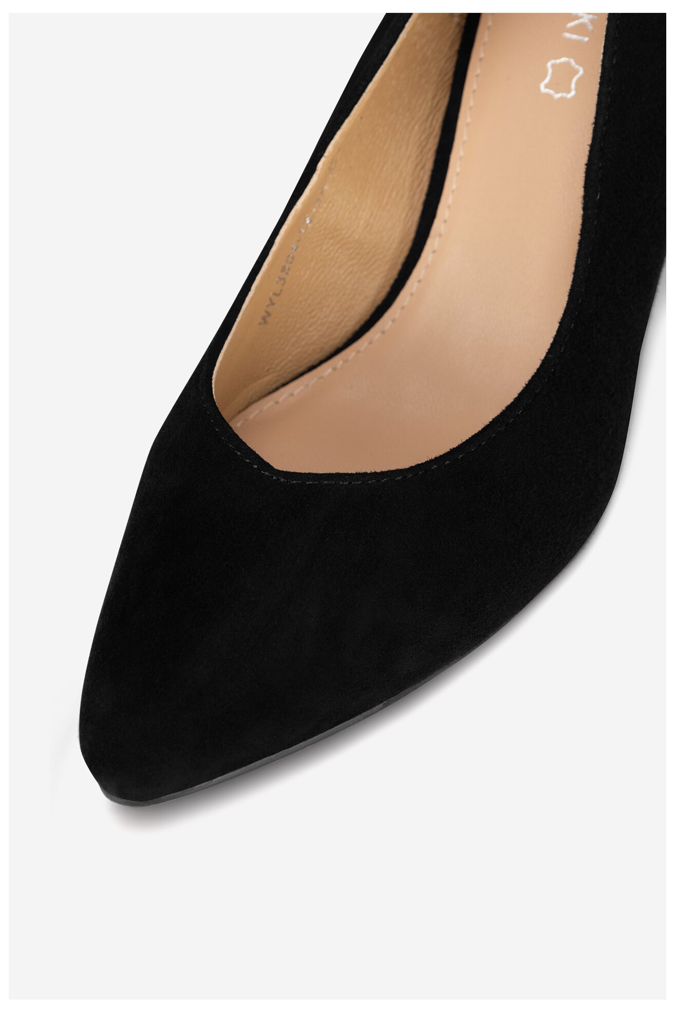 Cipele na štiklu Lasocki WYL3804-1Z CRNA