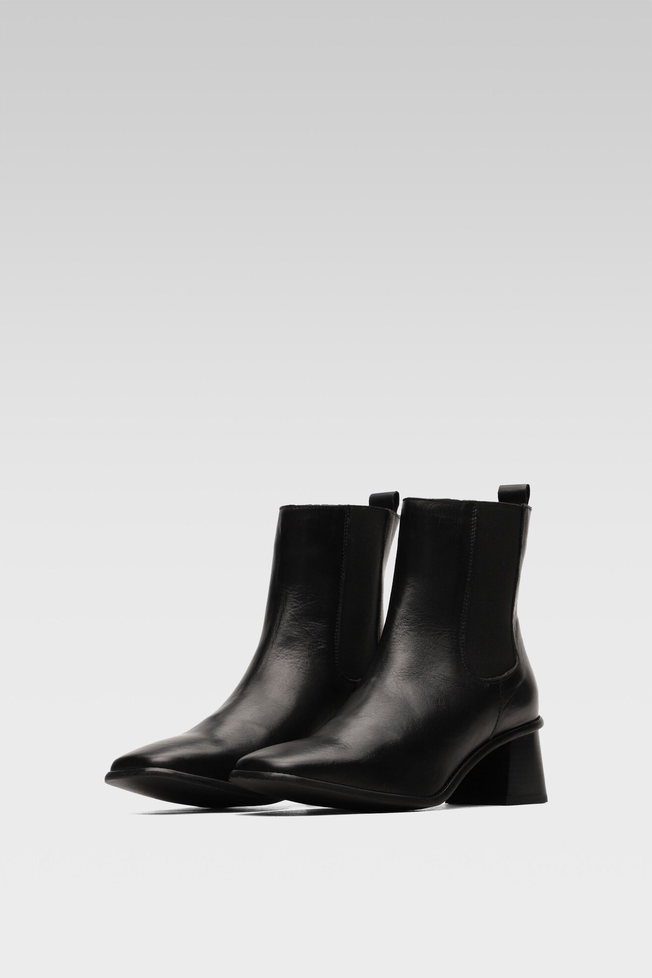 Botki Lasocki T001 Czarny