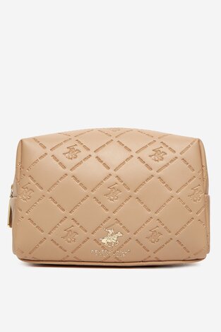 Косметичка Beverly Hills Polo Club CEO-BHPC-W1-004-AW25 БЕЖЕВИЙ
