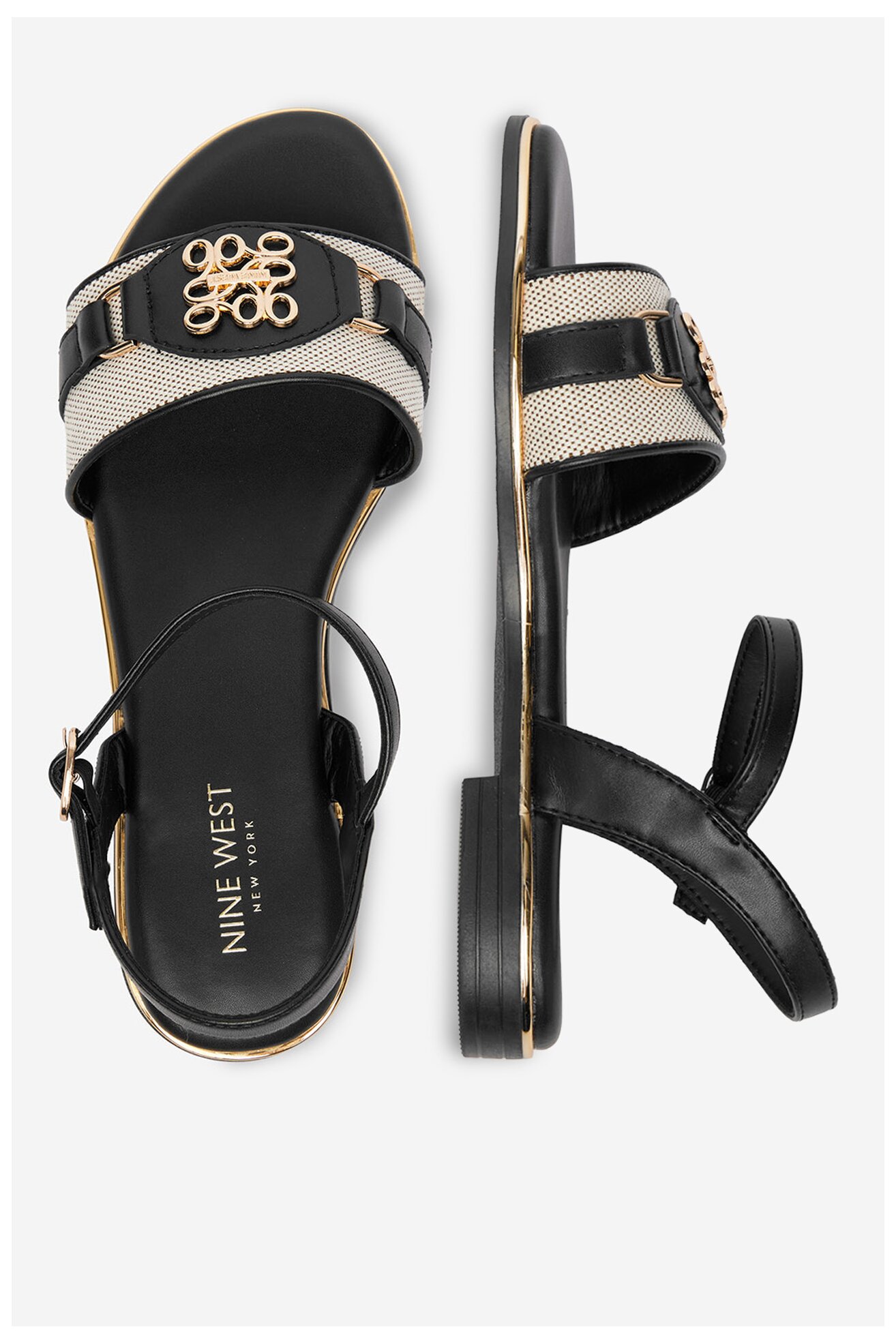 Sandale NINE WEST CEO-6165-33 CRNA