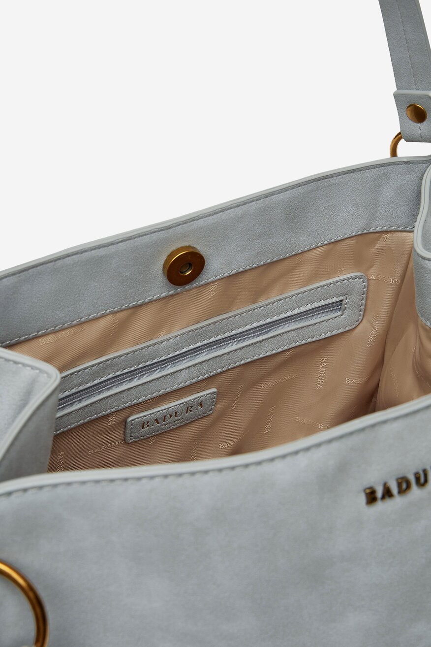 Дамска чанта Badura СВЕТЛОСИВ - 5903698724829