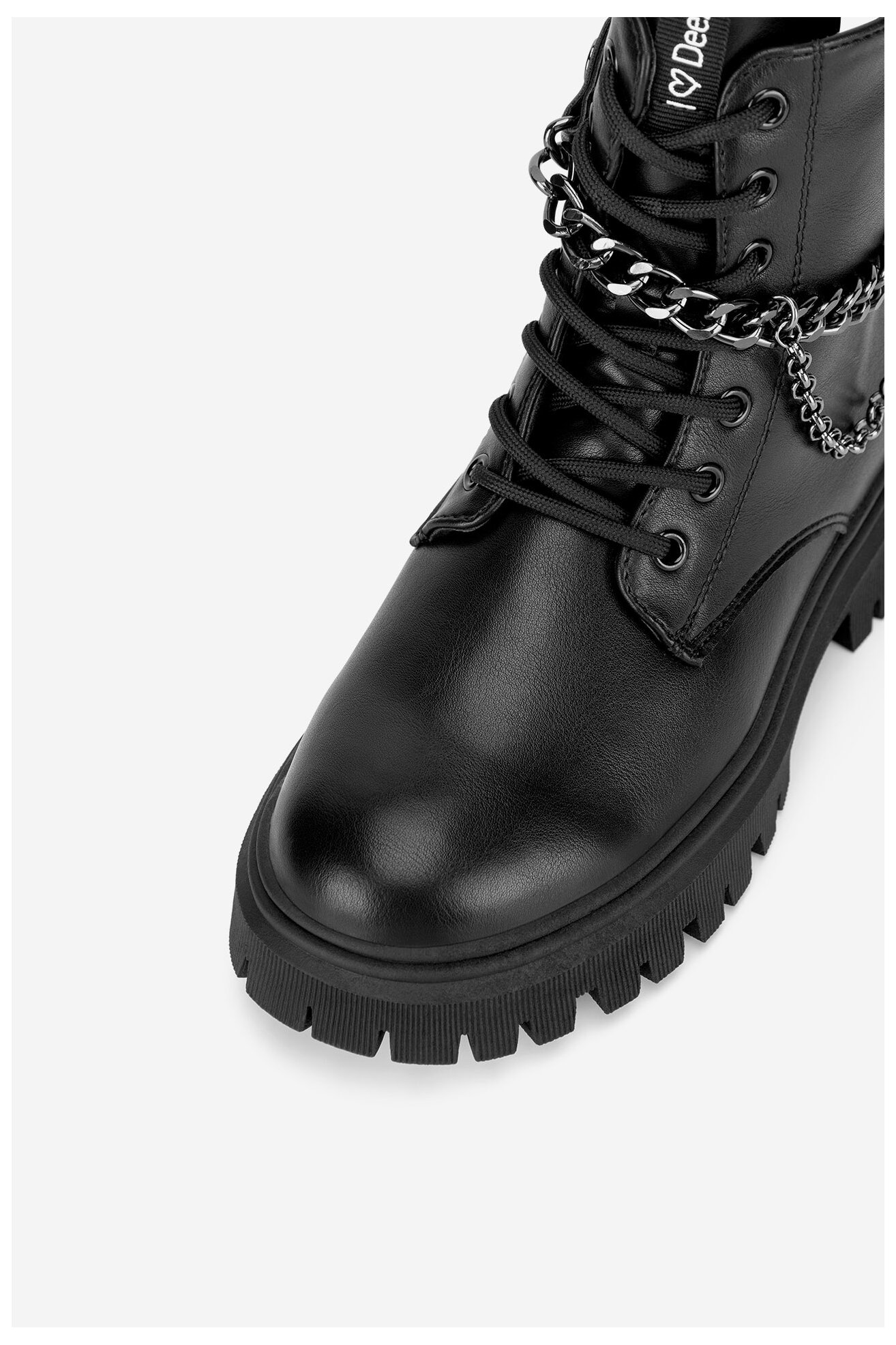 Trzewiki DeeZee CYING-131804 Czarny