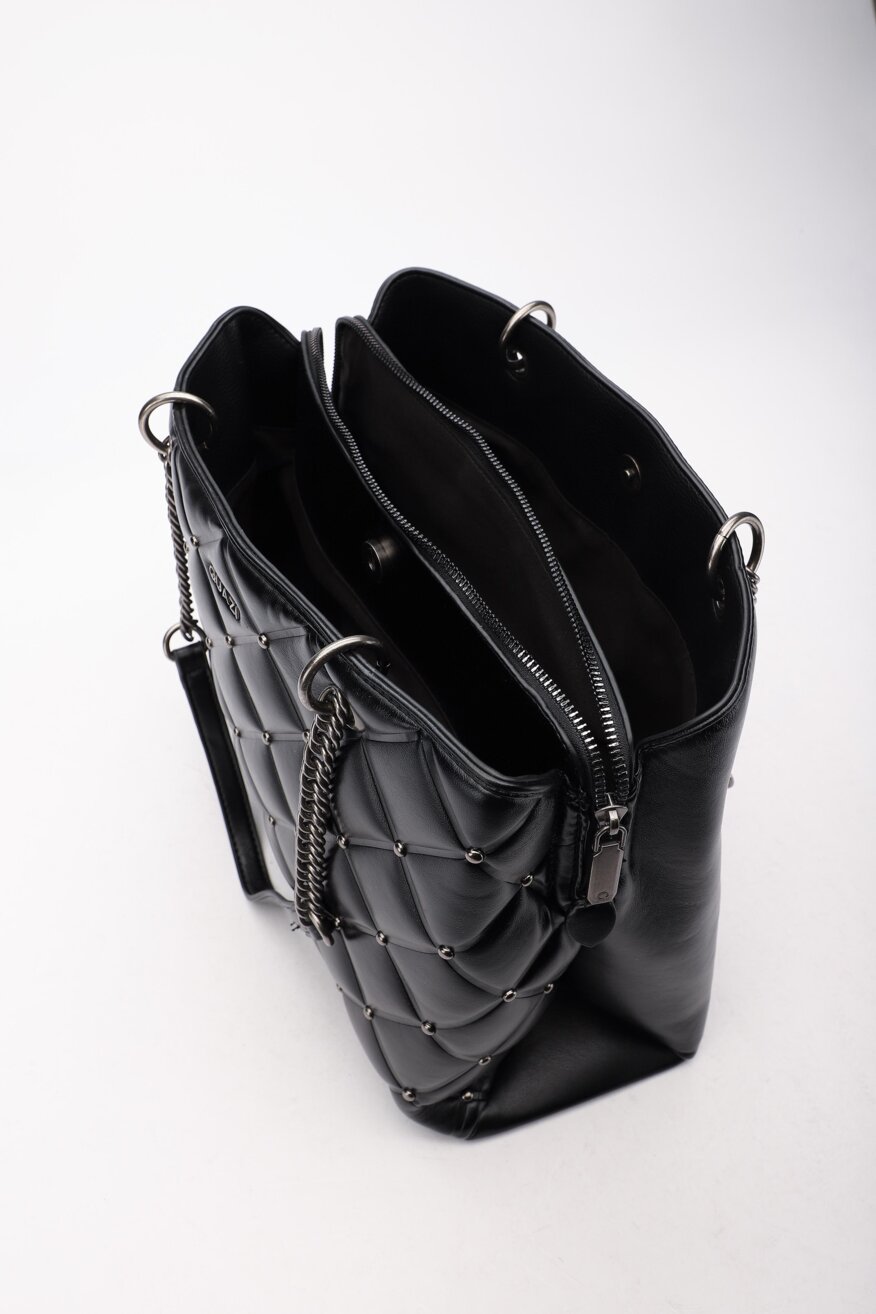 
                Quazi - Torebka pikowana - 5903698134734