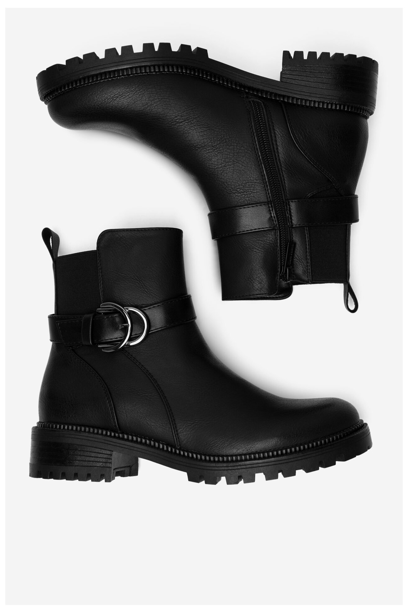 Ботильйони Clara Barson WS5600-19 ЧОРНИЙ