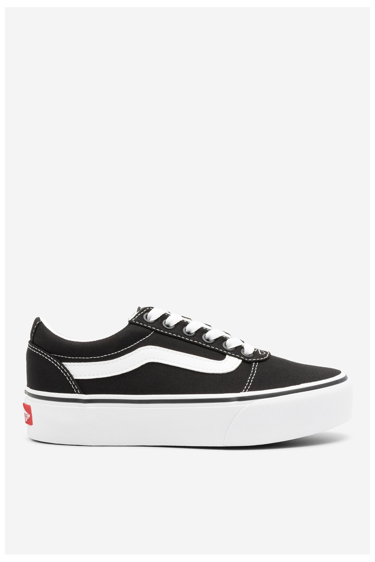 Trampki Vans WARD PLATFORM VN0A3TLC1871 Czarny