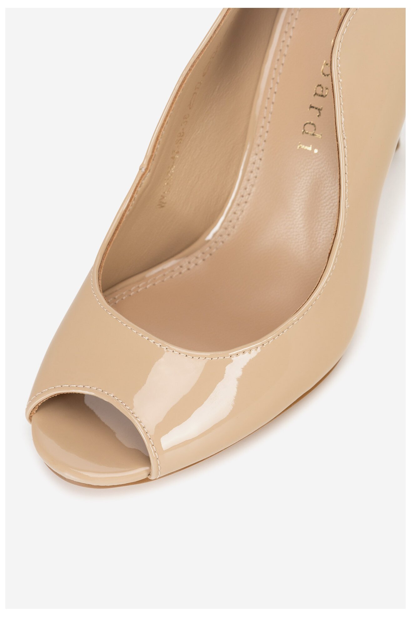 Lodičky Sergio Bardi WYL3308-4Z-SB BÉŽOVÁ