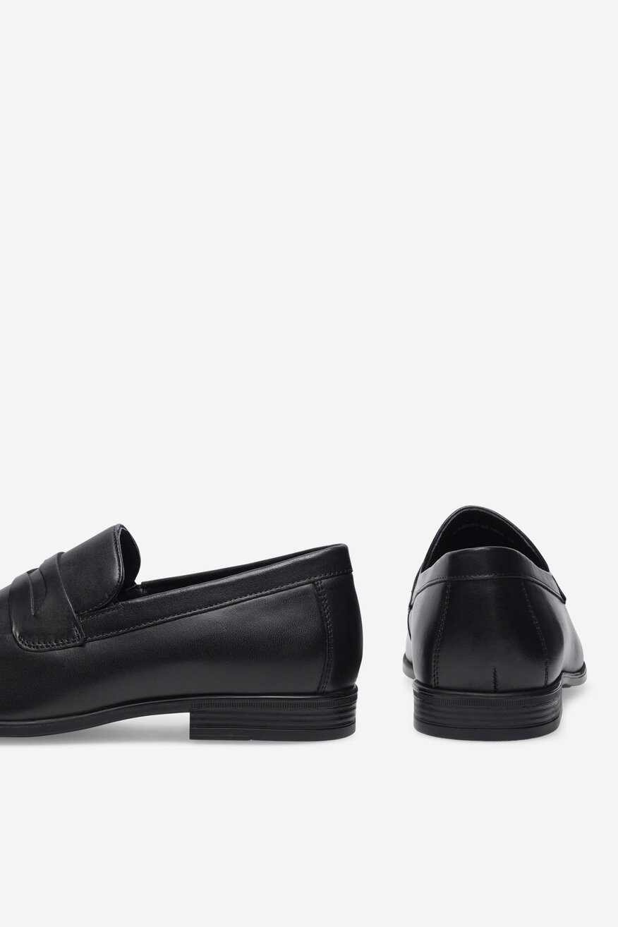 Sergio Bardi - Loafersy skórzane - 5905588503705