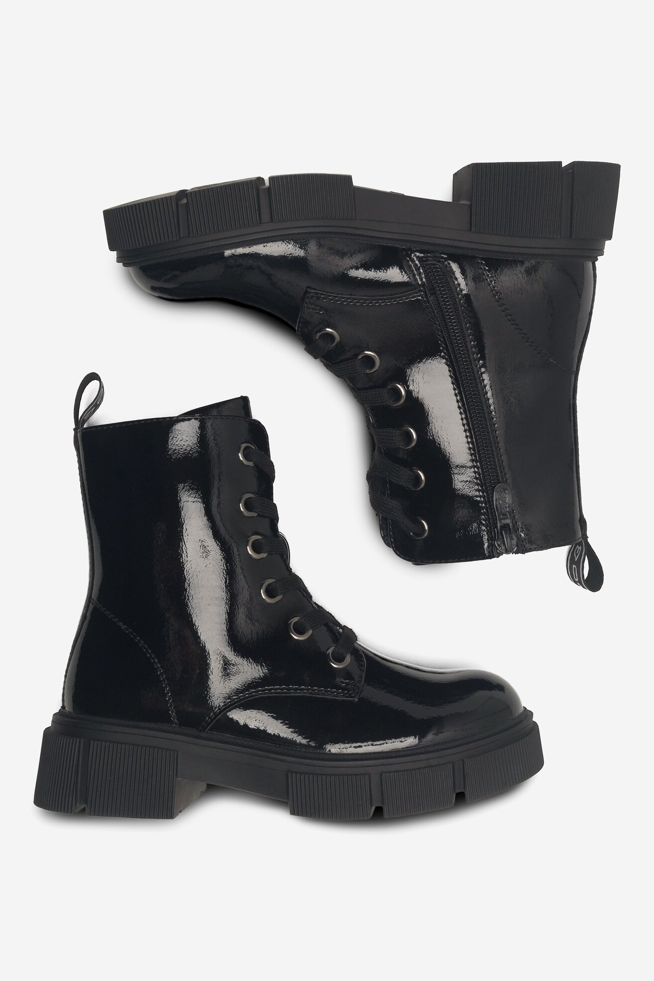 Trzewiki DeeZee CS6191-05 Czarny