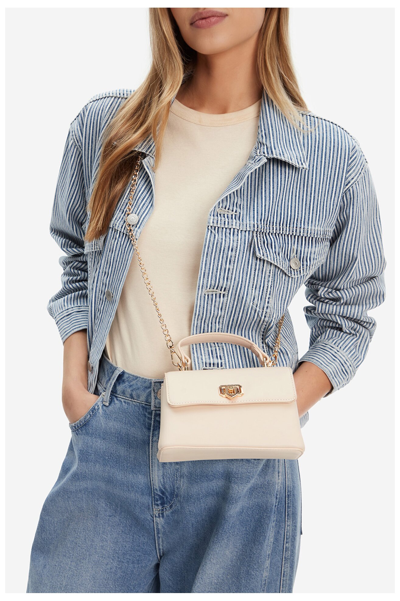 Сумка З Ремінцем DeeZee DZE-S-022-07 ІВОРИ