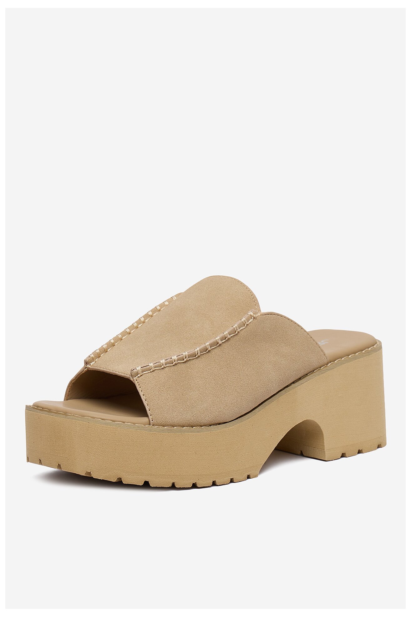 Klapki Jenny CEO-LB-G9338A Beżowy