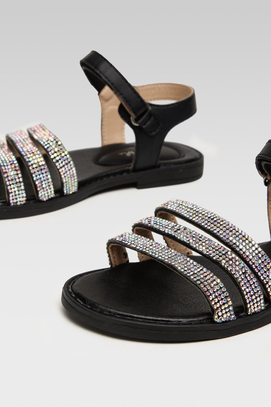 
                Szandál Nelli Blu FEKETE - 5904248688257