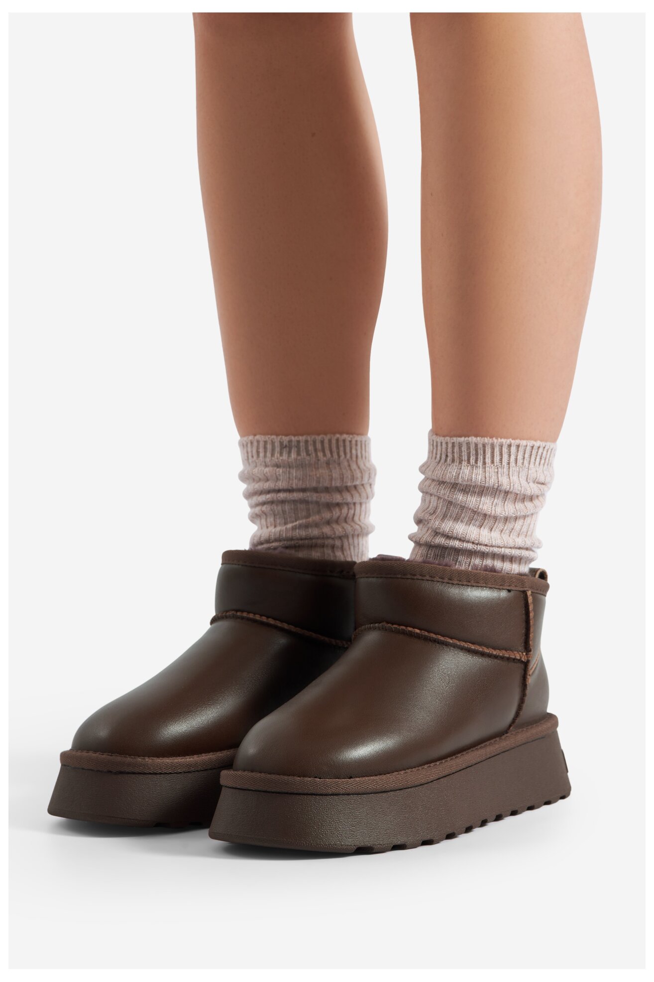 Botki Badura WFA3080-4A Brązowy