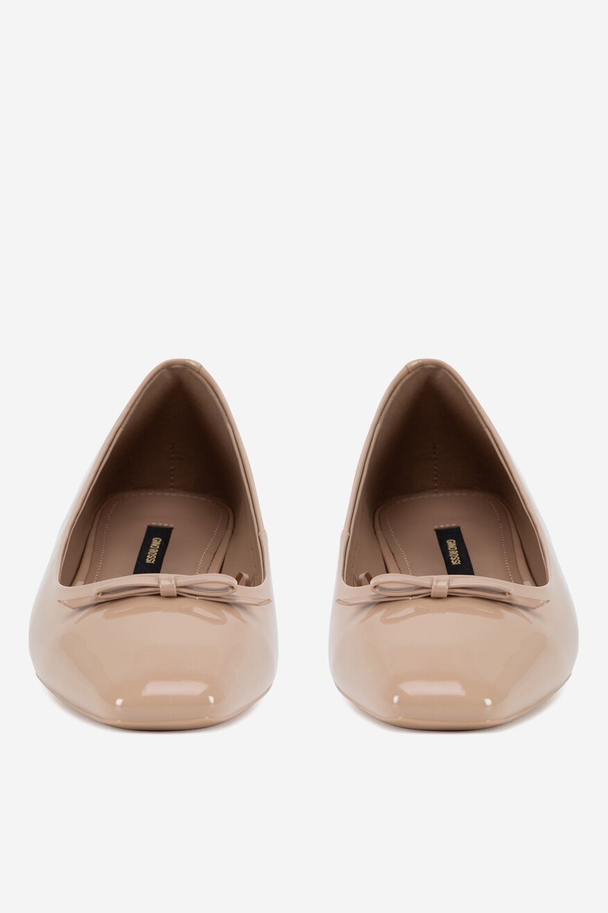 Gino Rossi - Baleriny skórzane - 5905588996859