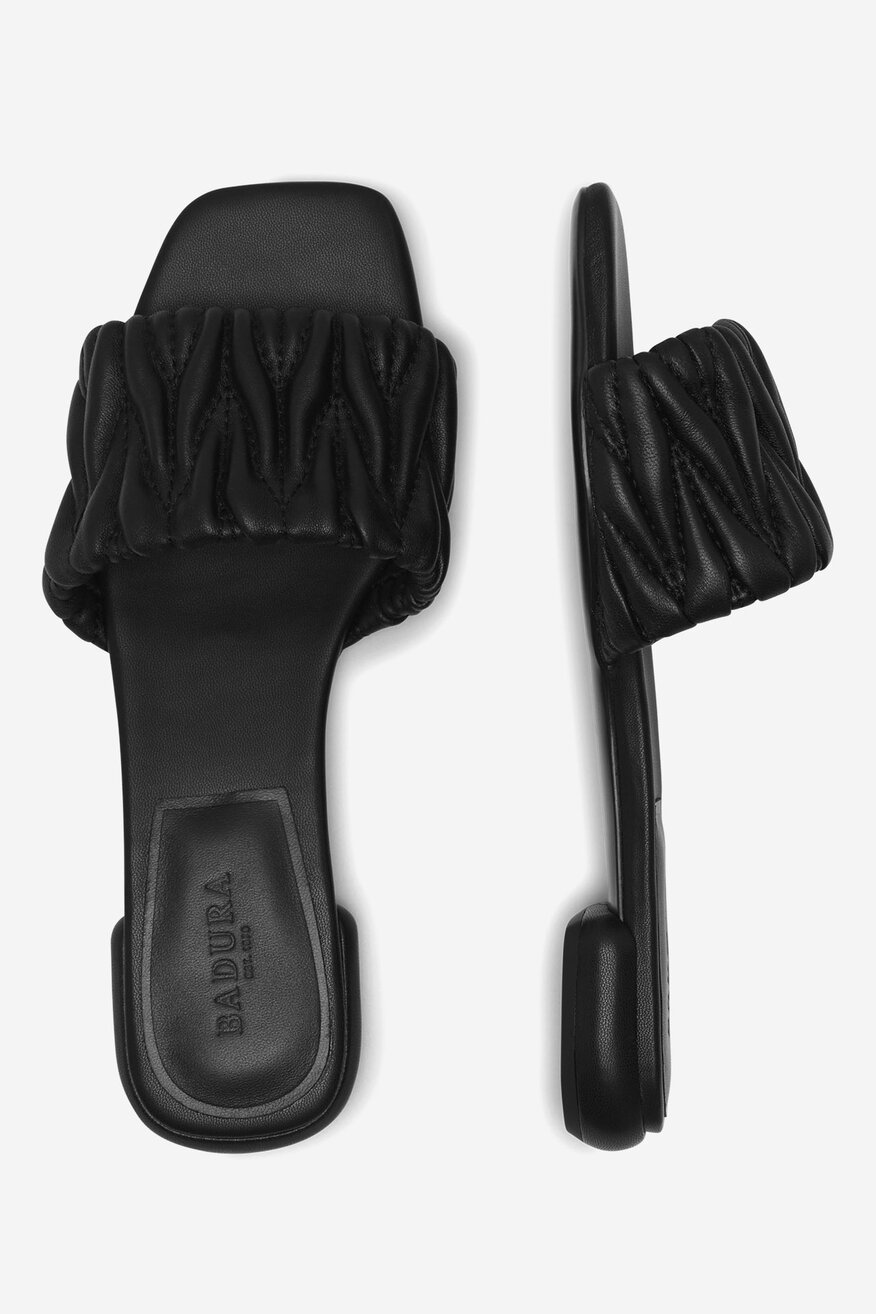 
                Șlapi Badura NEGRU - 5905588374664