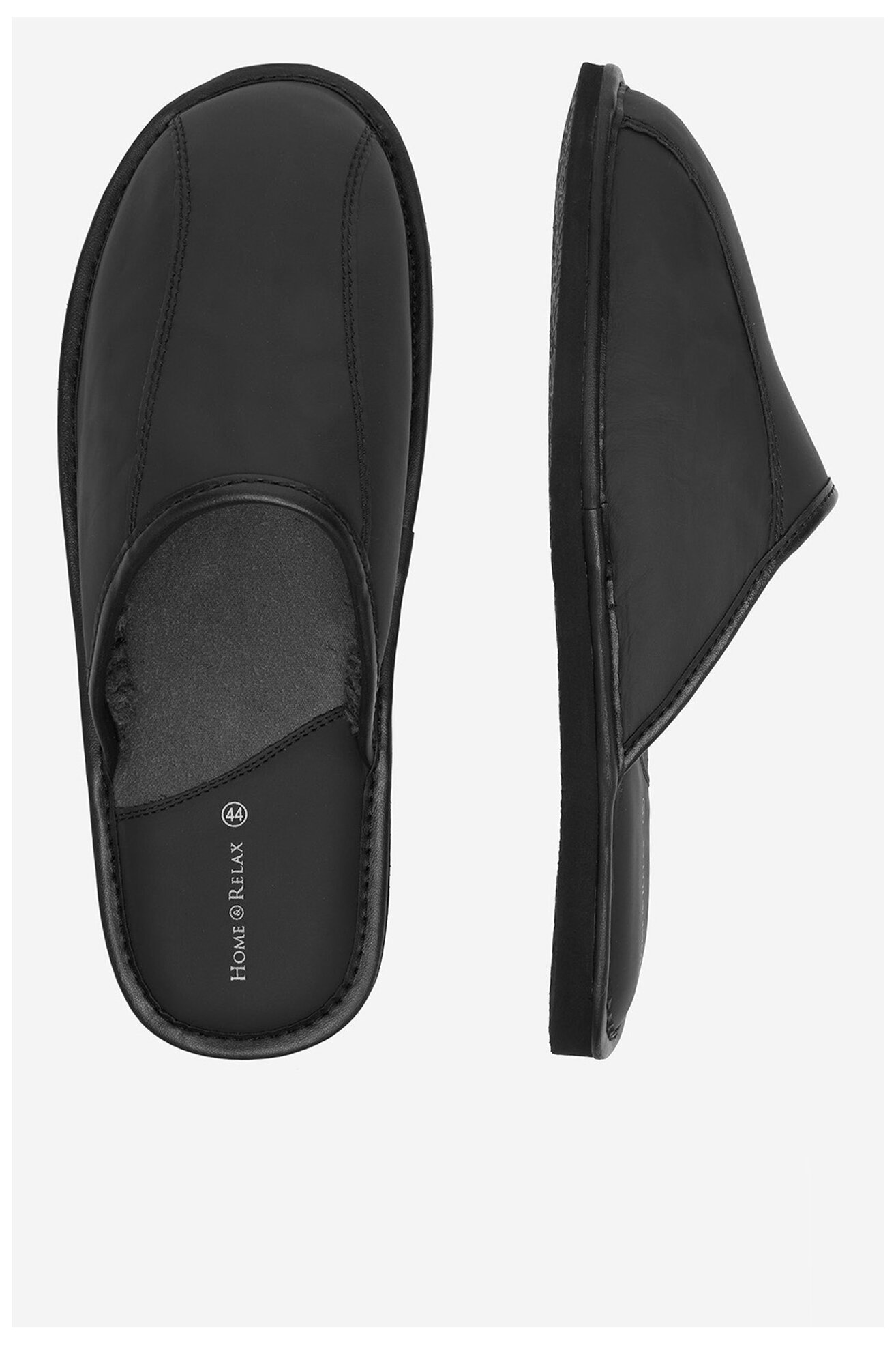 Papuče Home&Relax CEO-SLIP-04 MI25 CRNA