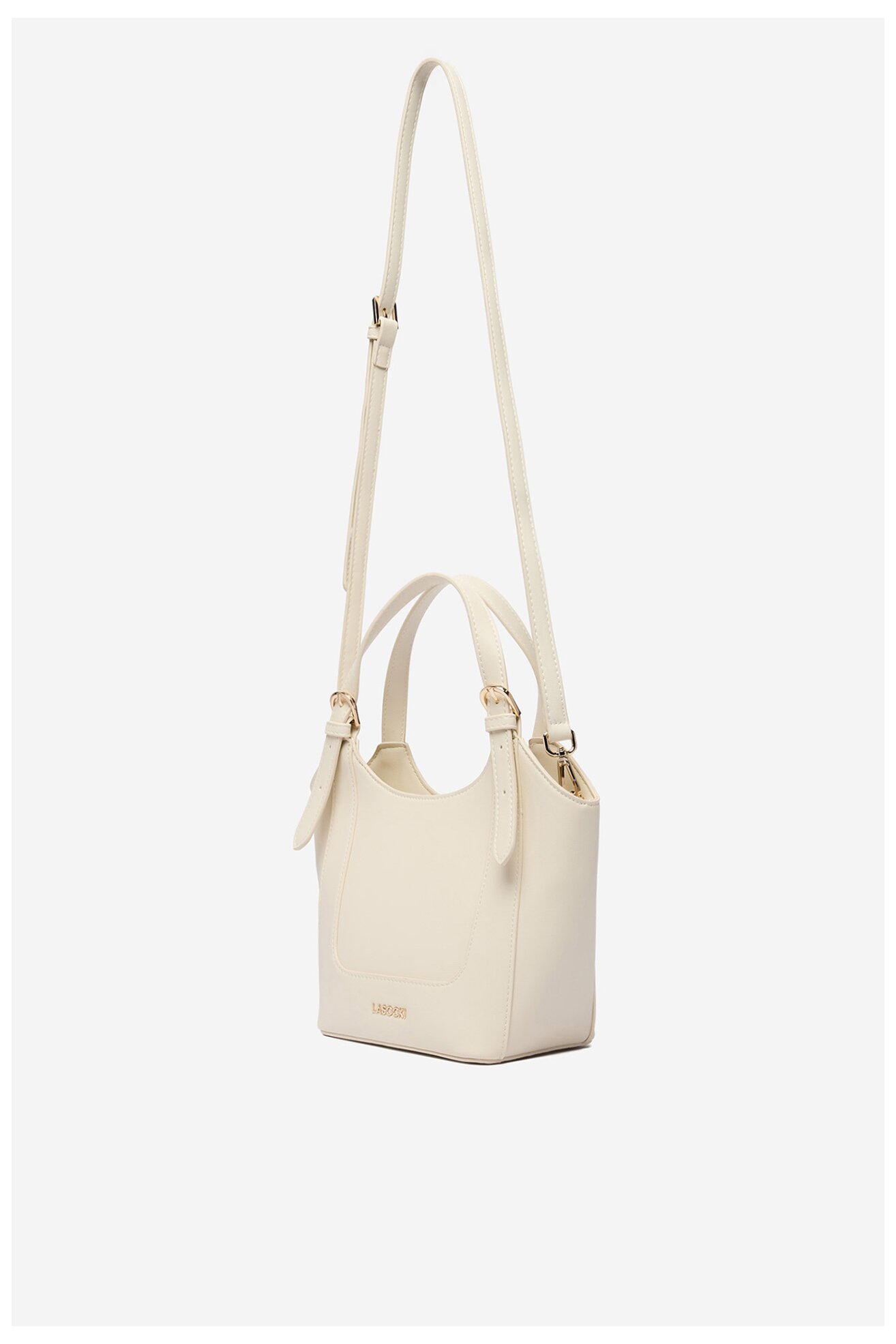 Сумка З Ремінцем Lasocki CEO-LSK-M-003-09 ІВОРИ