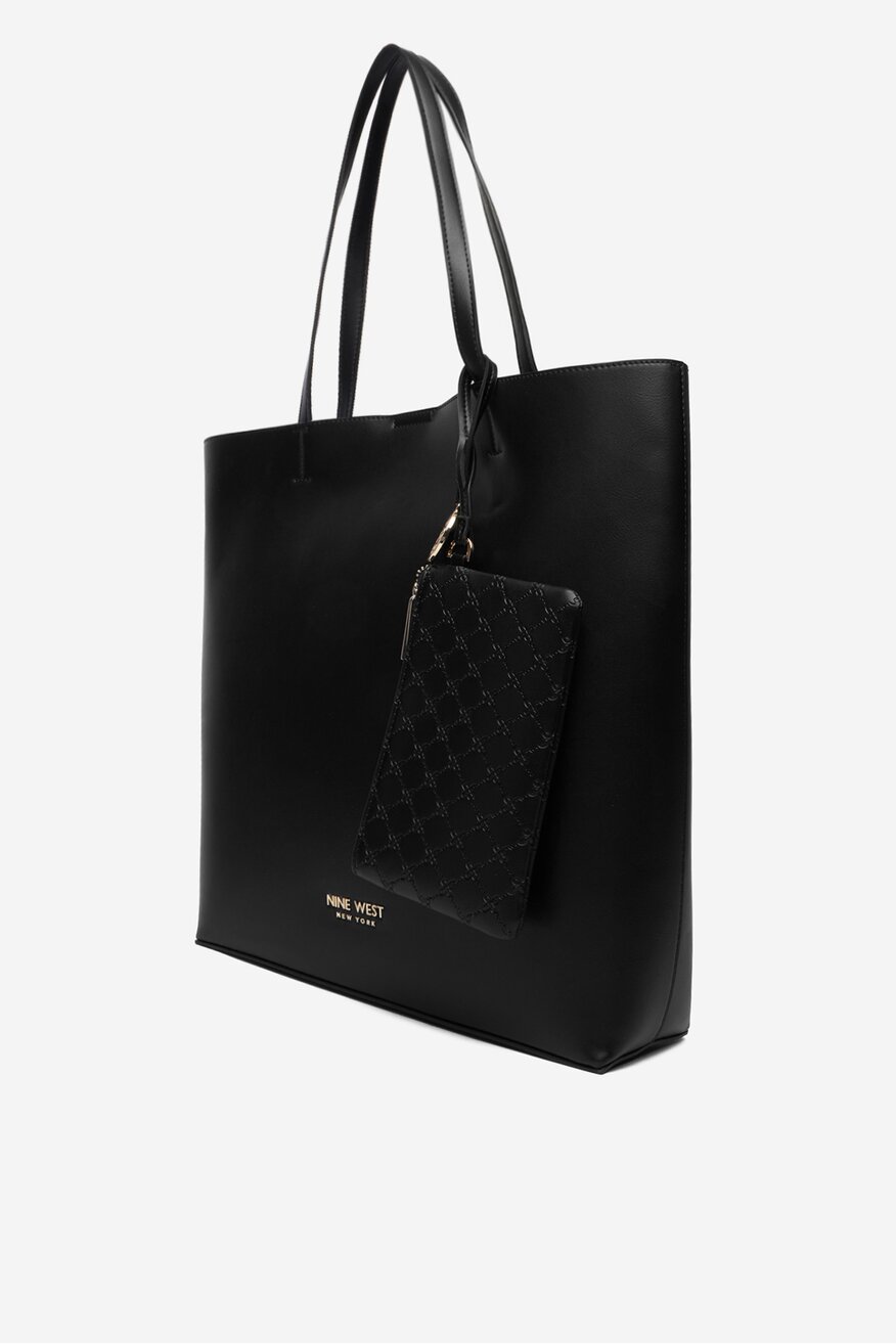 
                Дамска чанта NINE WEST ЧЕРЕН - 5906751543320