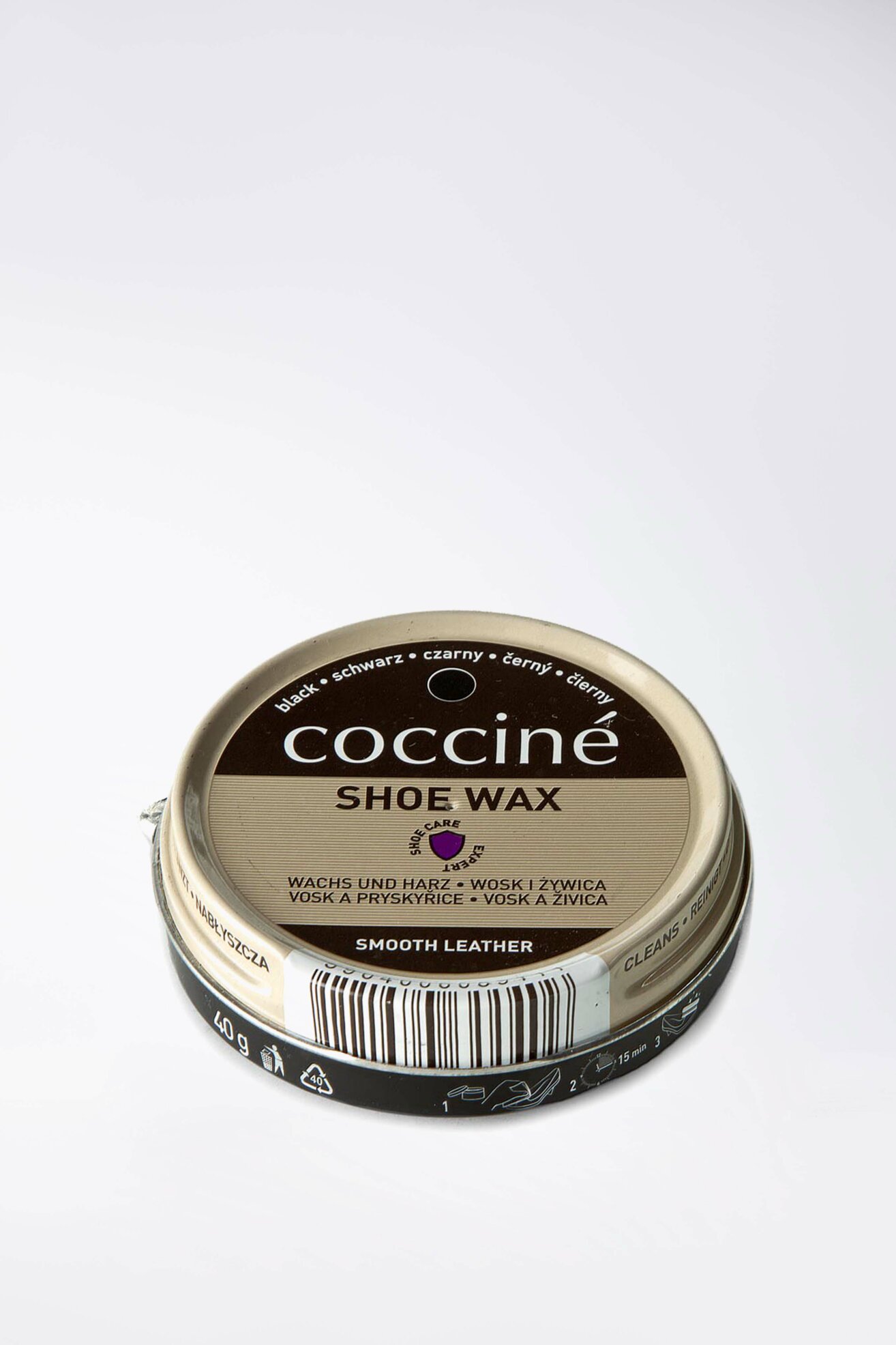 Kosmetyki do obuwia Coccine do skóry Czarny