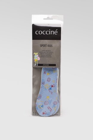 Устілки Для Взуття Coccine COCCINE SPORT KIDS WKŁADKA NR 24-25, COCCINE SPORT KIDS WKŁADKA NR 30-31AZ niebieski jasny СВІТЛО-ГОЛУБИЙ