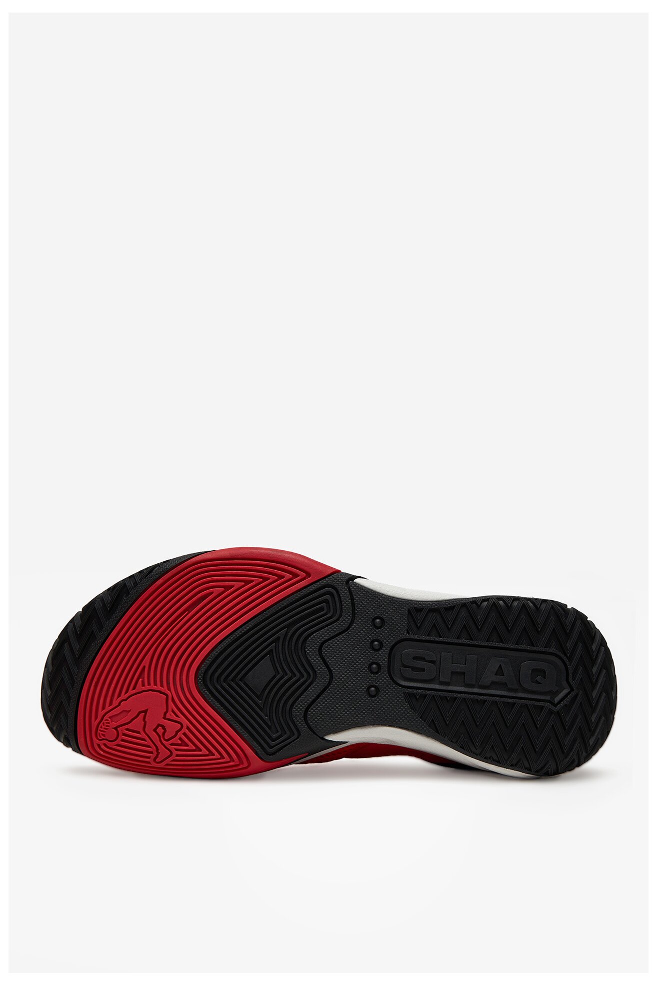 Obuwie sportowe SHAQ EOSS-SHAQIVAL AQ95011M-R Czerwony