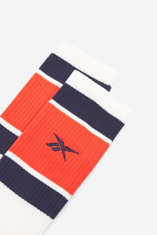 Шкарпетка Reebok CL Basketball Sock HF8408 БІЛИЙ