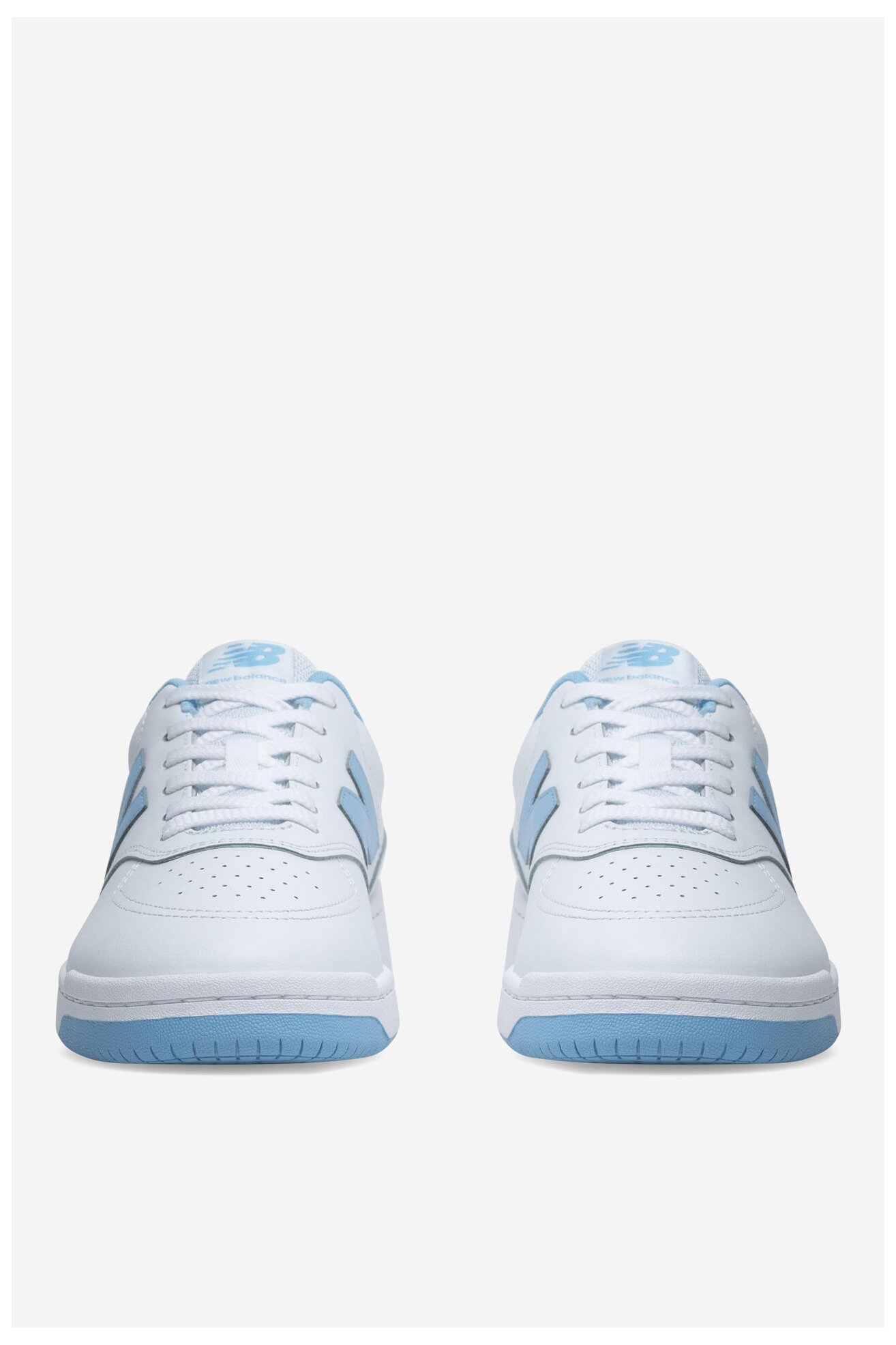 Спортни обувки New Balance BB80BLU БЯЛ