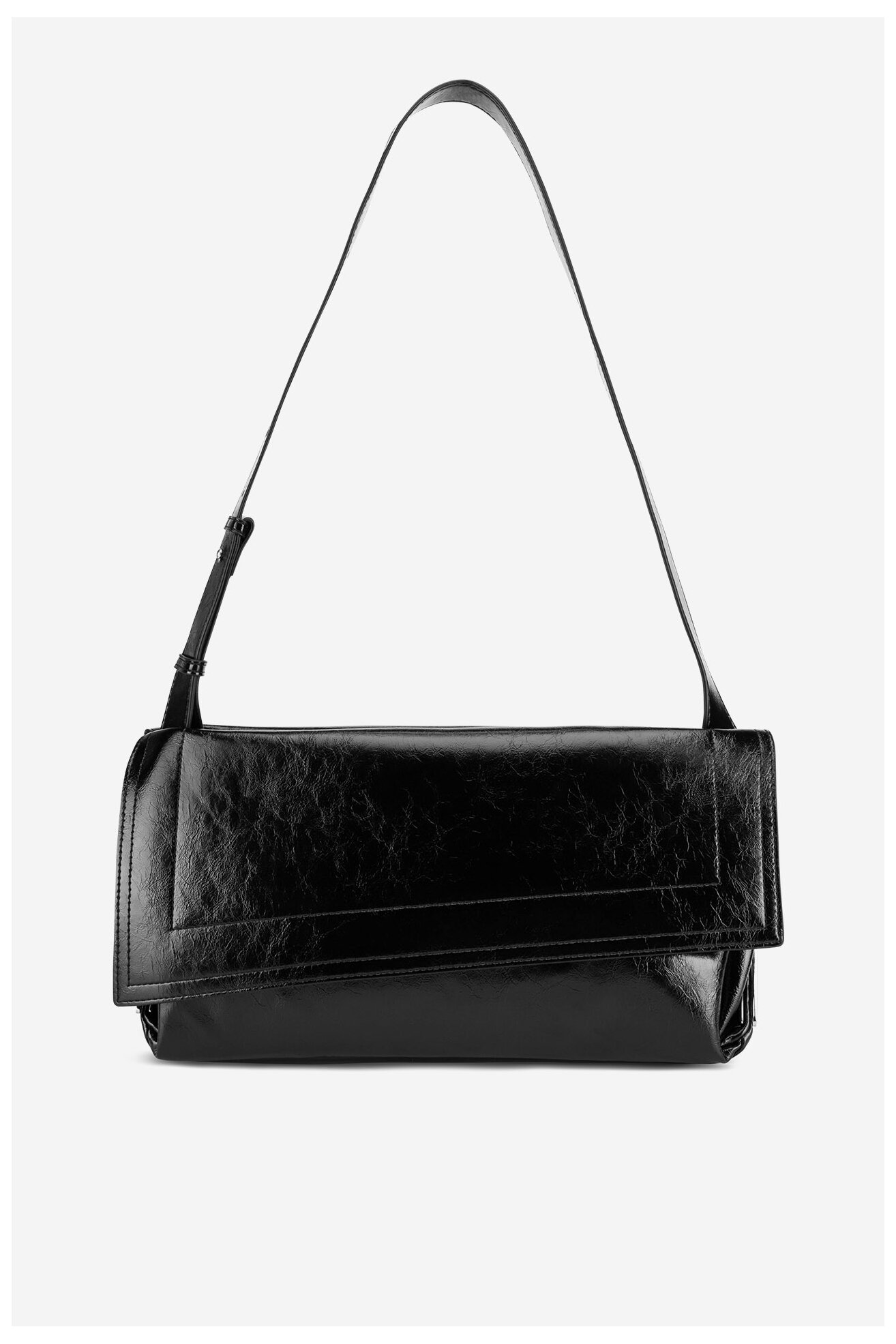 Kézitáska Gino Rossi AGA-01 FEKETE