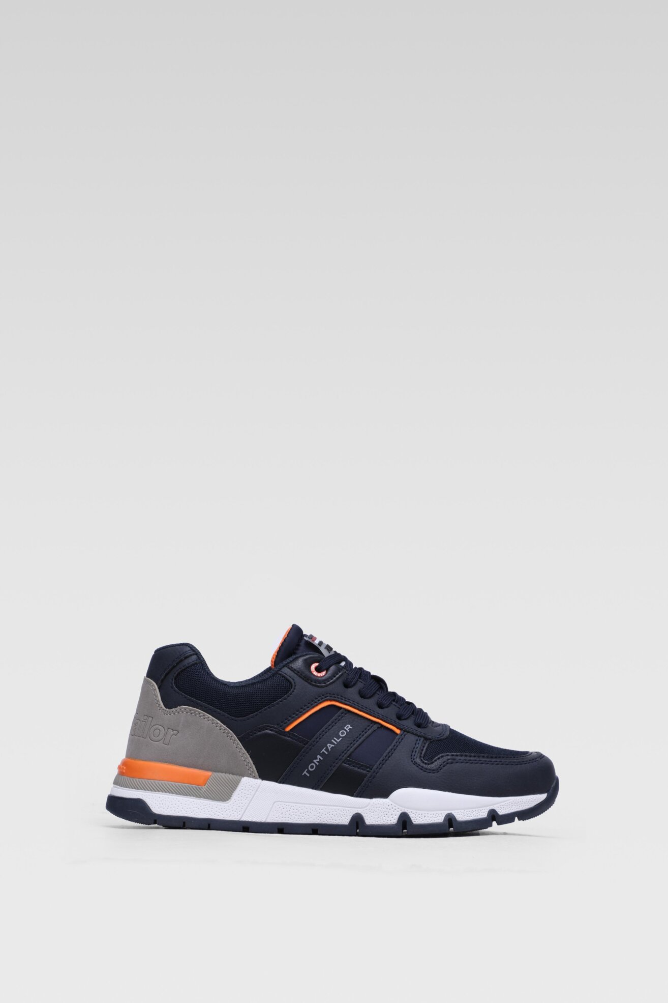 Półbuty Tom Tailor 118340200 Granatowy