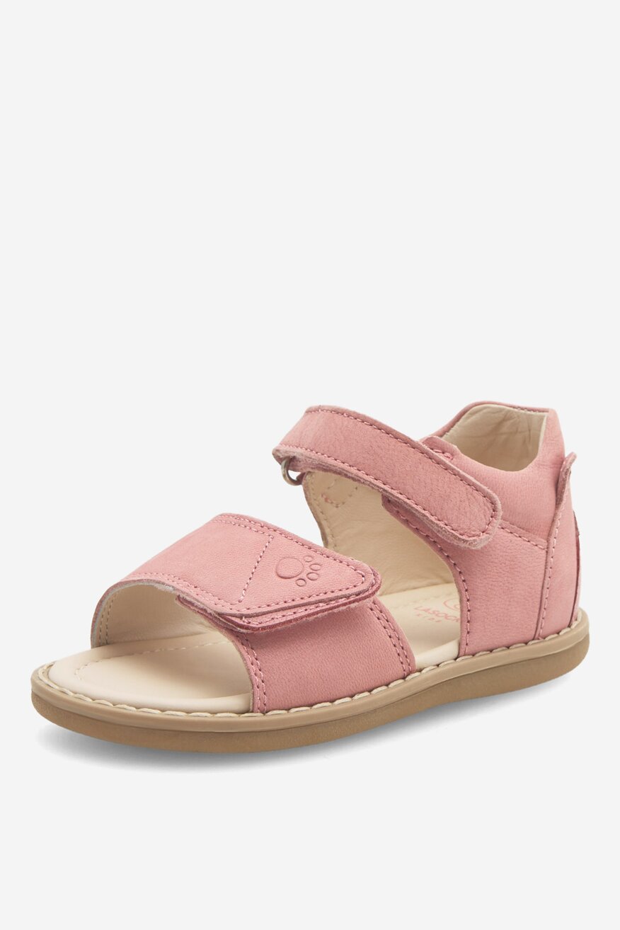 Lasocki Kids - Sandały skórzane na rzepy - 5905588519805