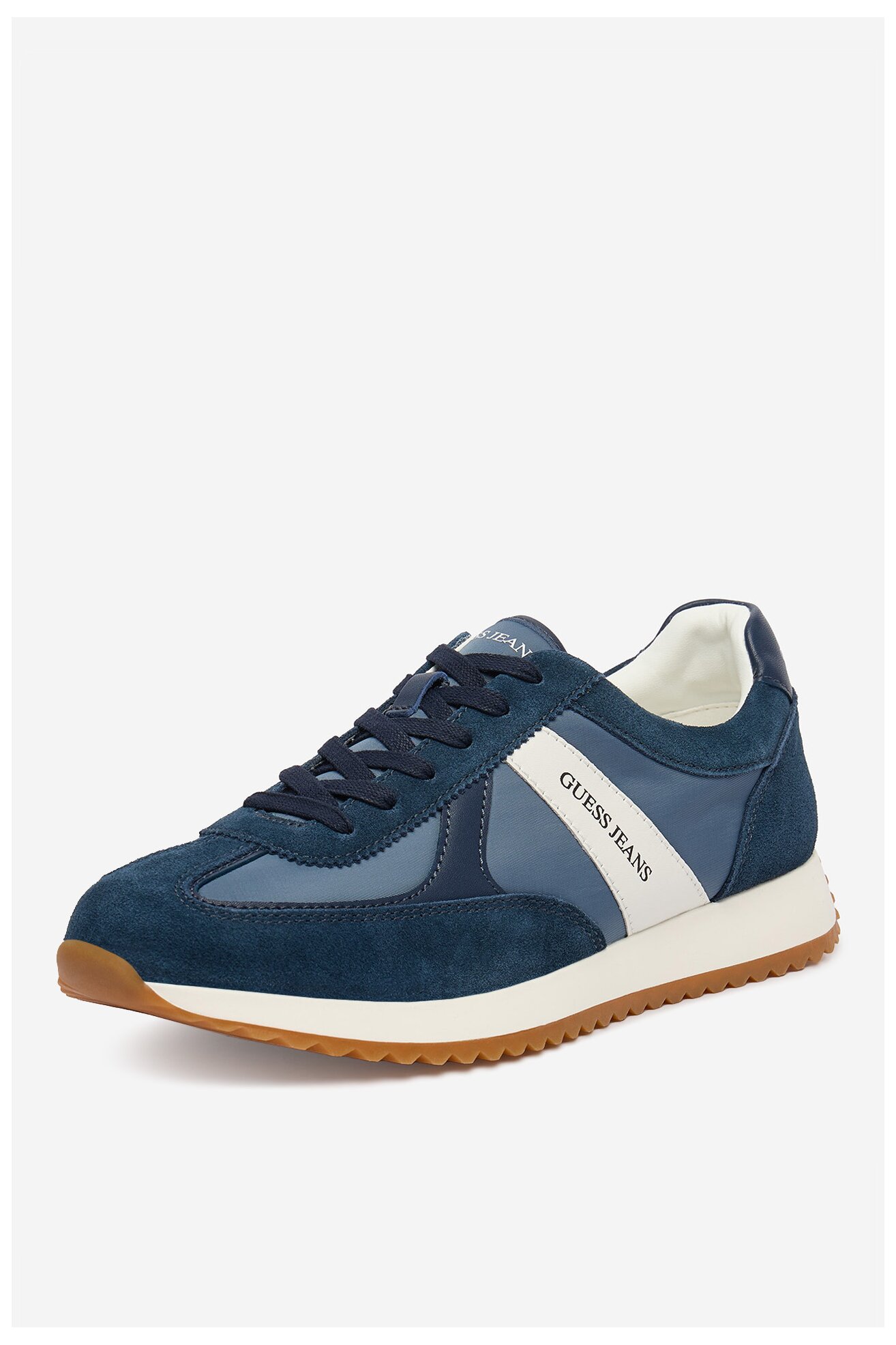 Sneakers GUESS JEANS EO-ORLANDO-01 126AM Granatowy