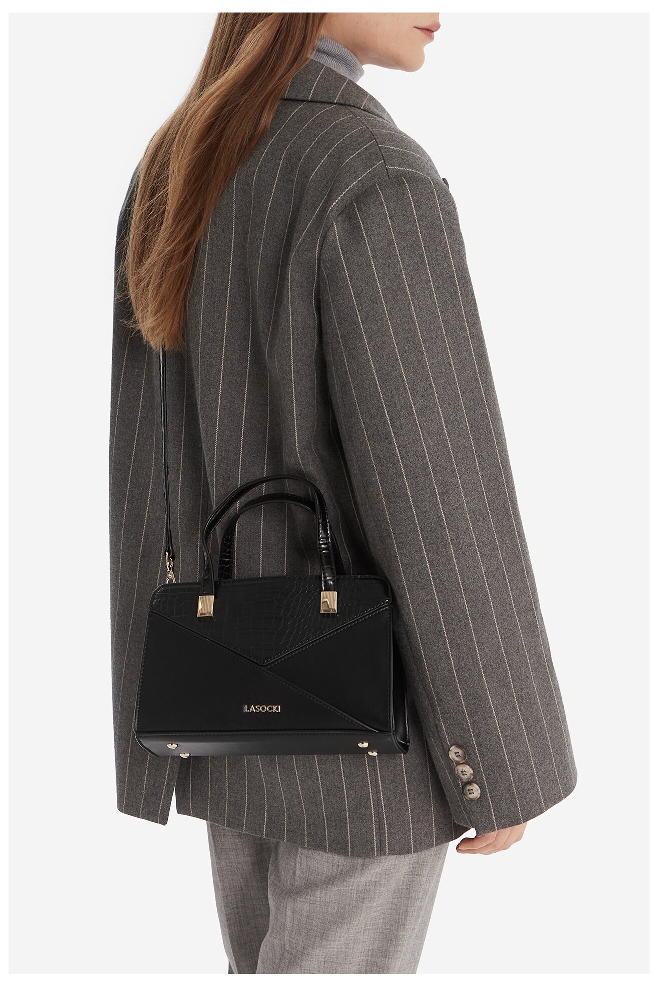 Сумка З Ремінцем Lasocki CEO-LSK-M-001-09 ЧОРНИЙ