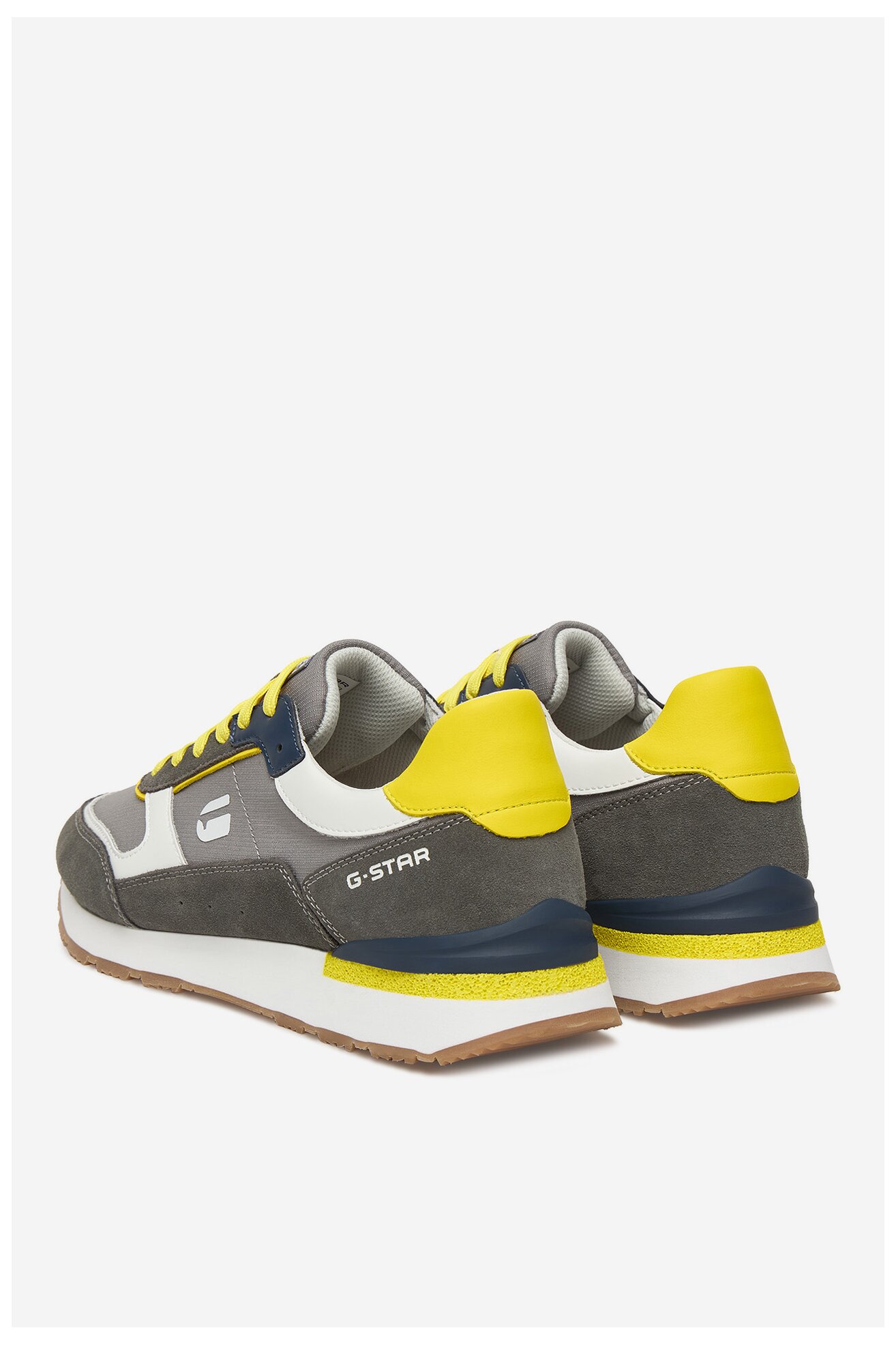 Sneakers G-STAR RAW EO-LUK-01 Szary