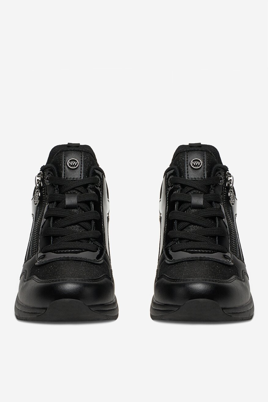 Sneakerși NINE WEST NEGRU - 5906751408162