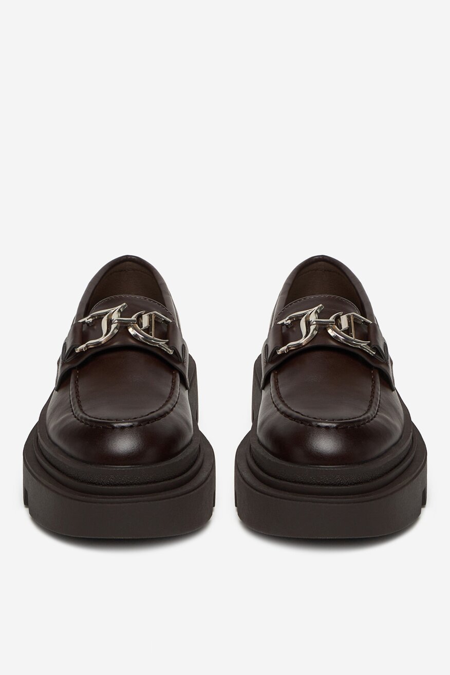 Mokasíny Juicy Couture HNĚDÁ - 5906751433690