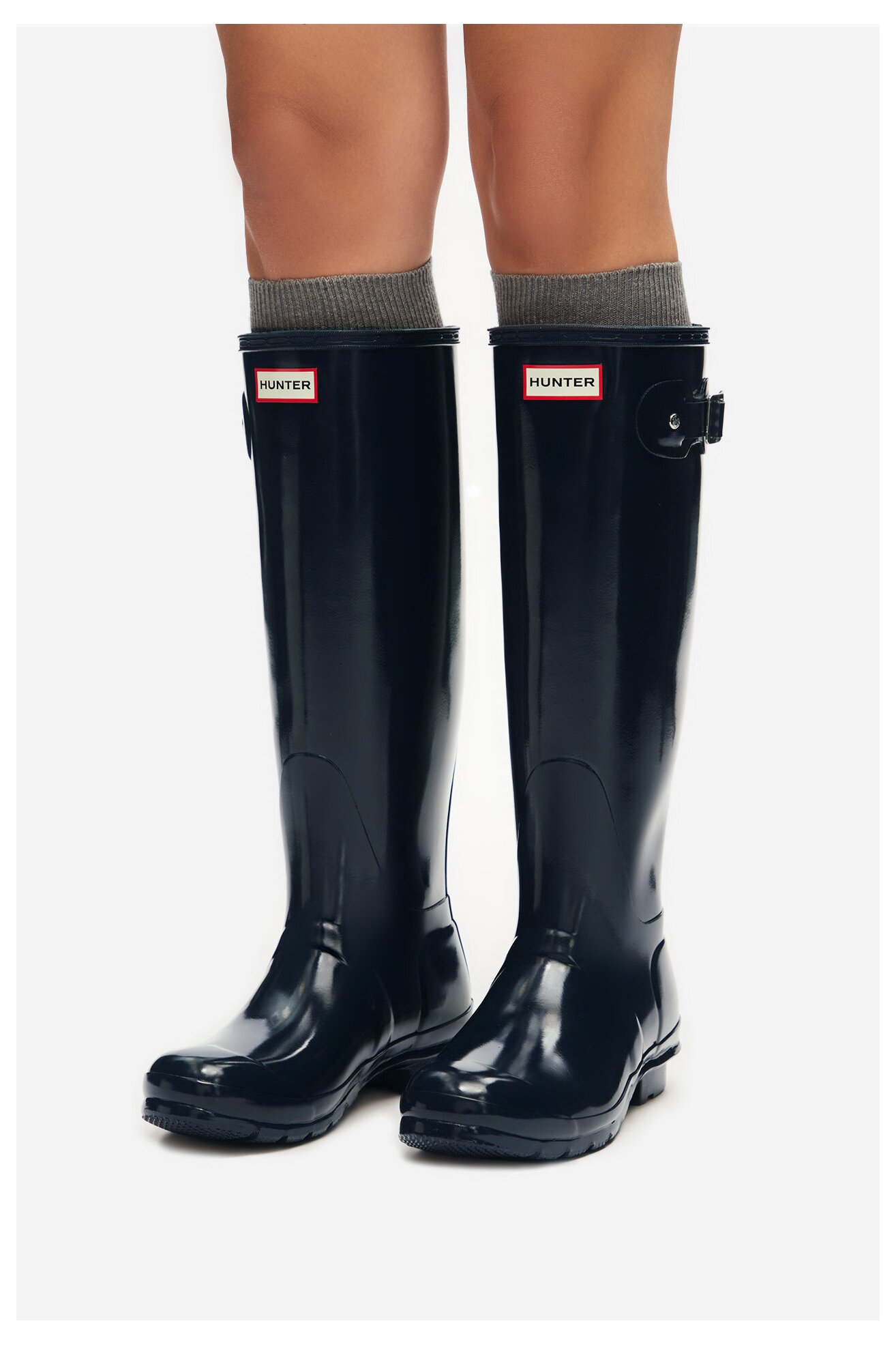 Cizme de cauciuc HUNTER WFT1000RGL BLEUMARIN