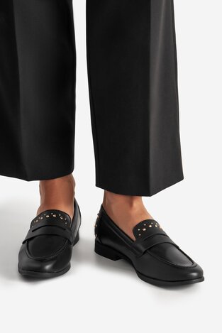 Мокасини Jenny Fairy WS10002-04 ЧОРНИЙ