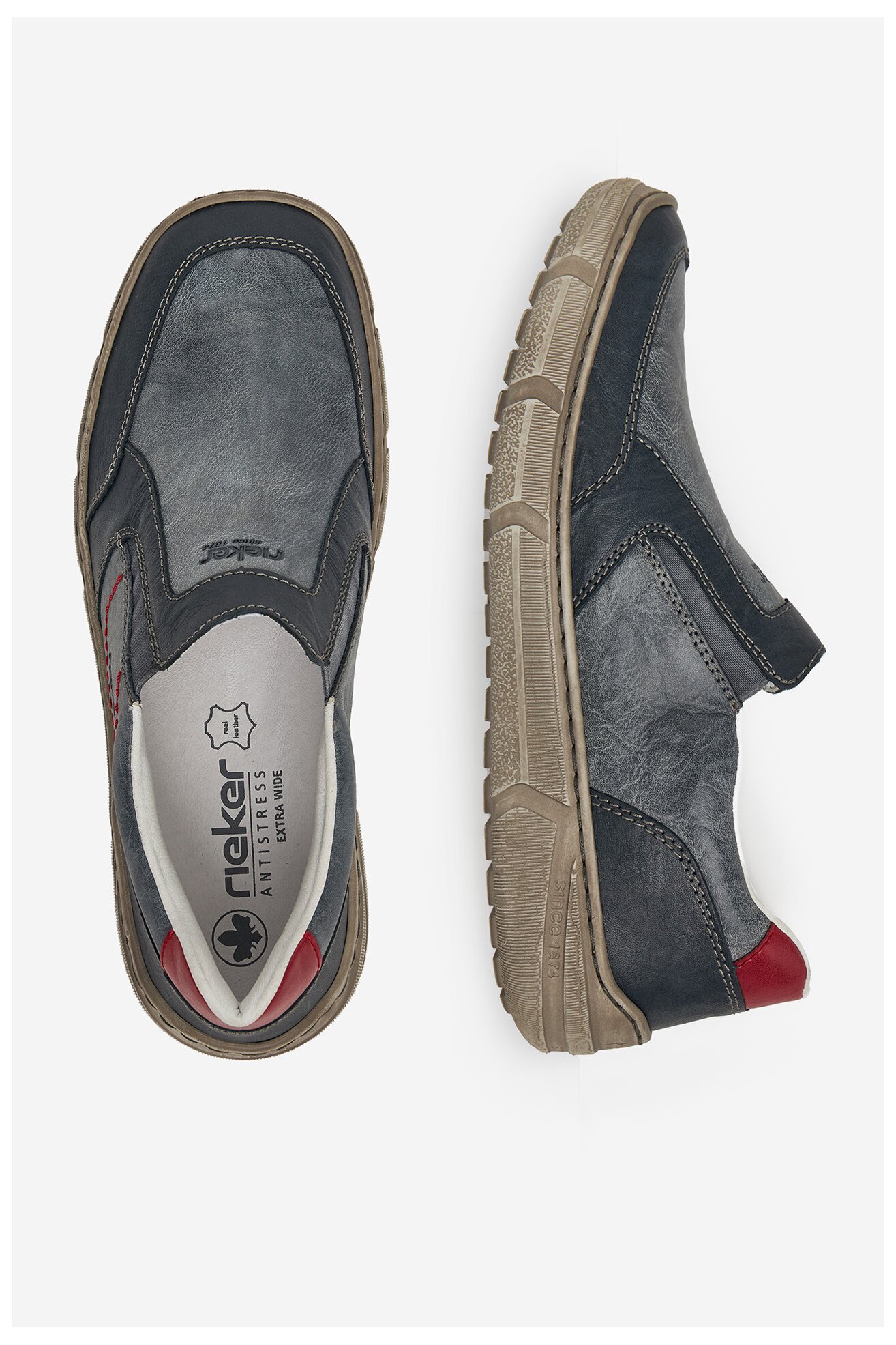 Pantofi casual Rieker 04052-12 ALBASTRU