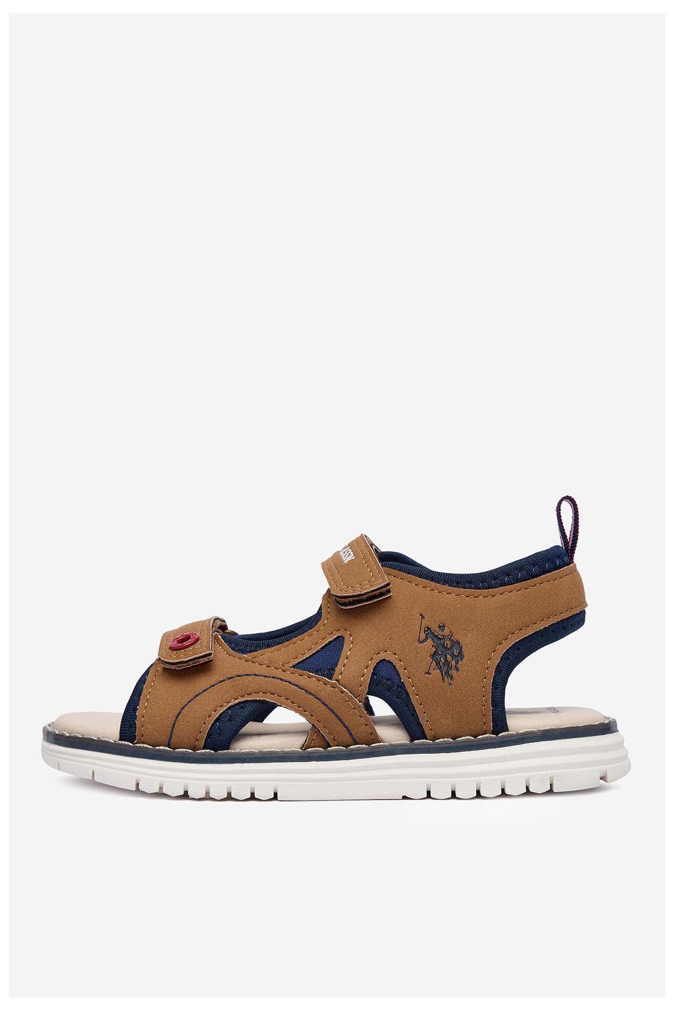 Sandały U.S. POLO ASSN. EO-GARDA002K/6Y1 Brązowy