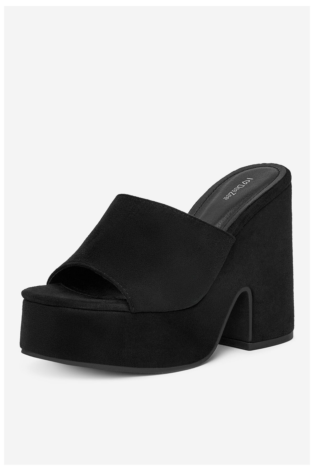 Șlapi DeeZee E8341-1 NEGRU