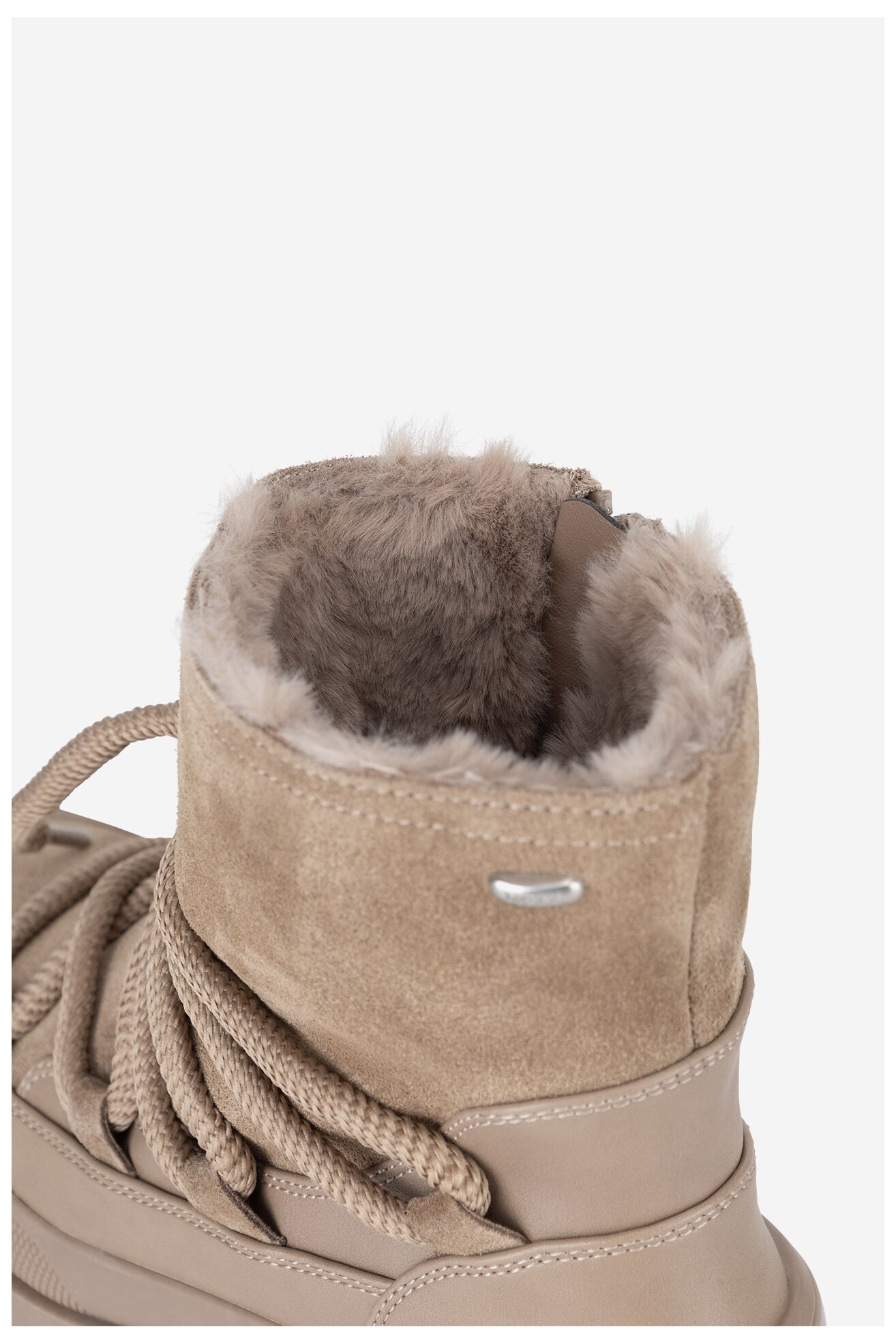 Botki Mexx MI001714043W Beżowy