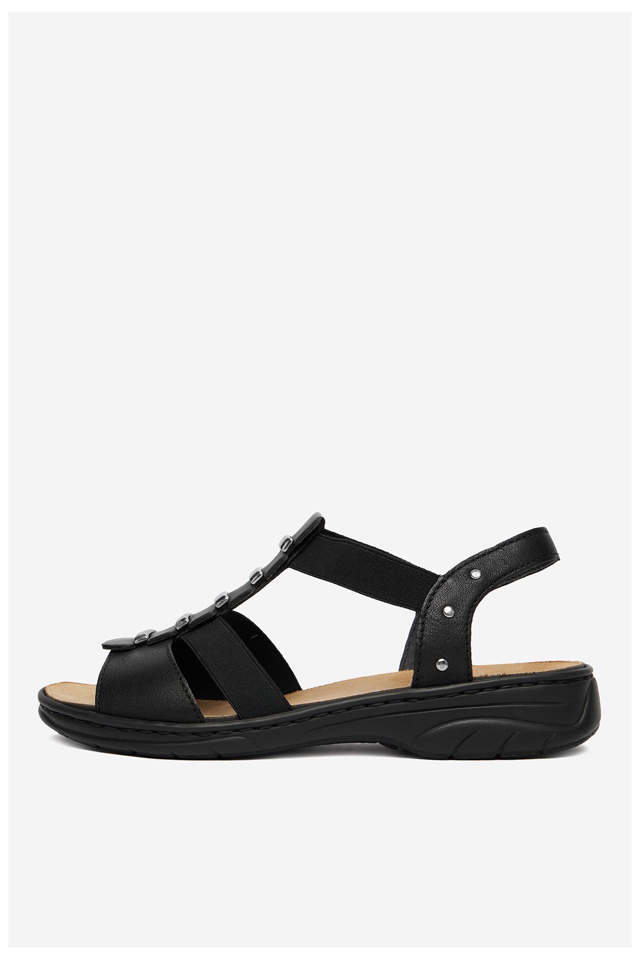 Sandały Rieker CEO-64580-00 Czarny