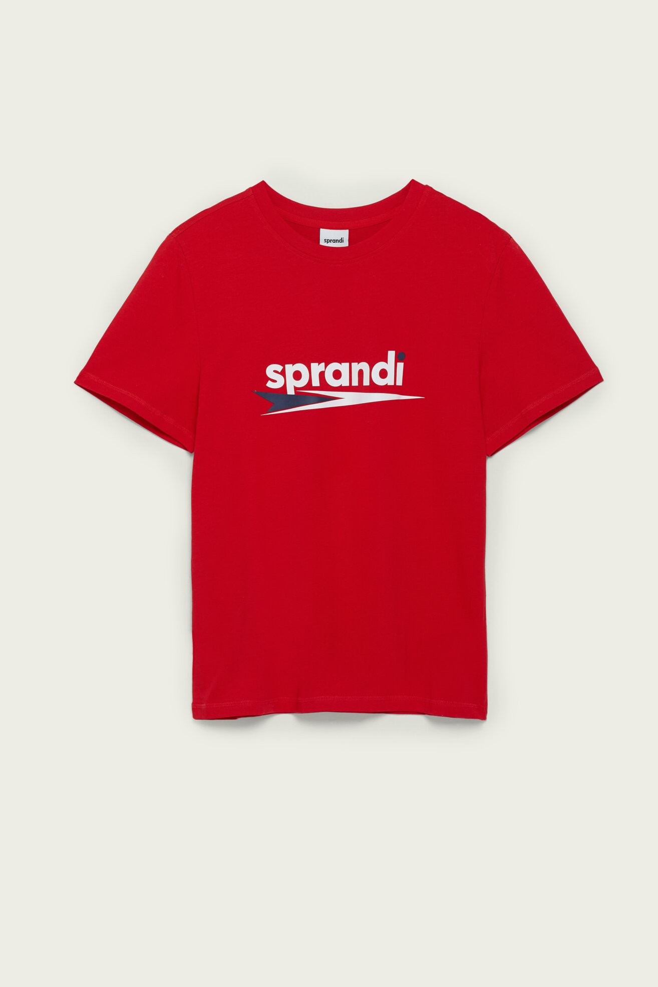 T-shirt Sprandi SS21-TSM005 Czerwony