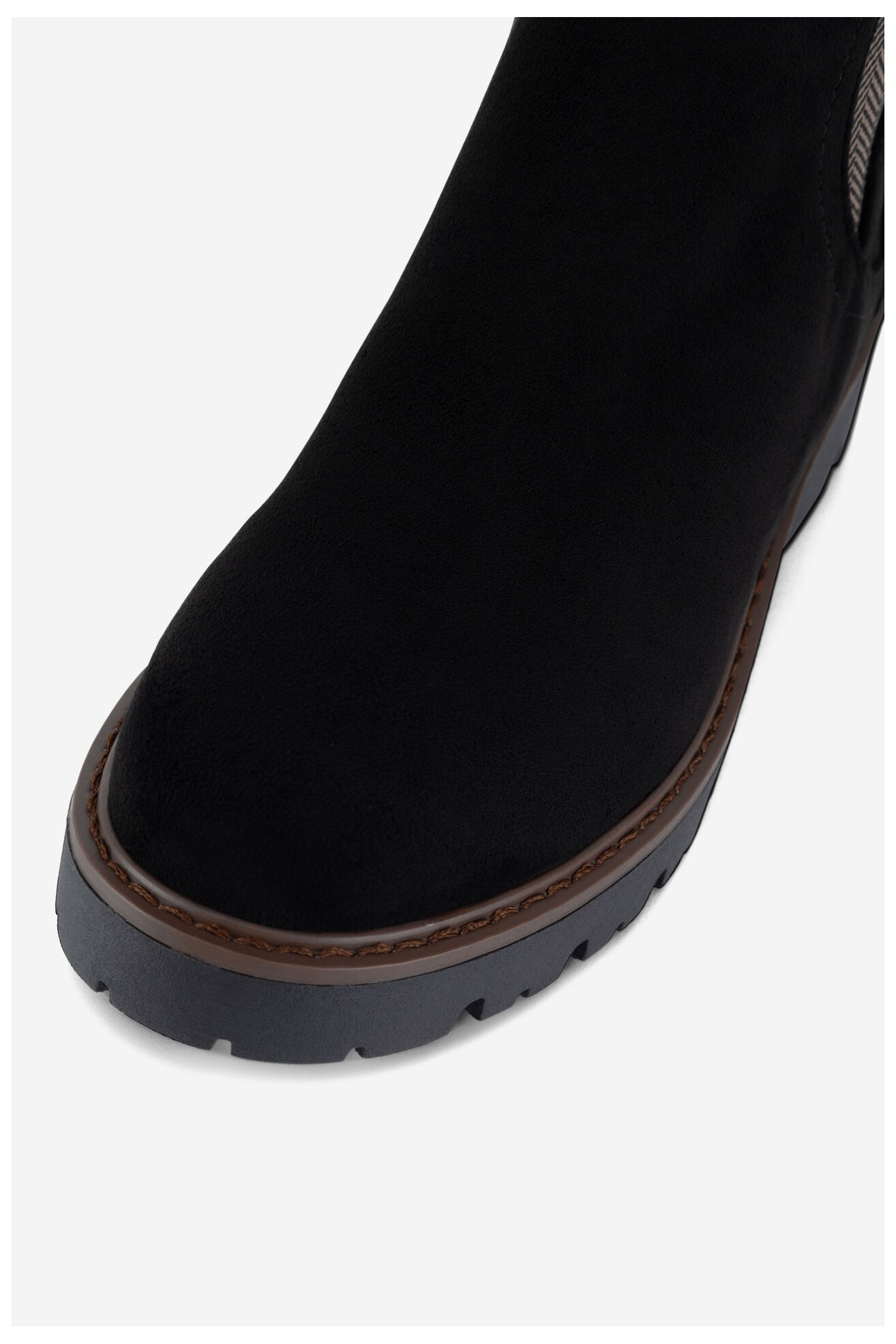 Kratke čizme Clara Barson WS6381-01 CRNA