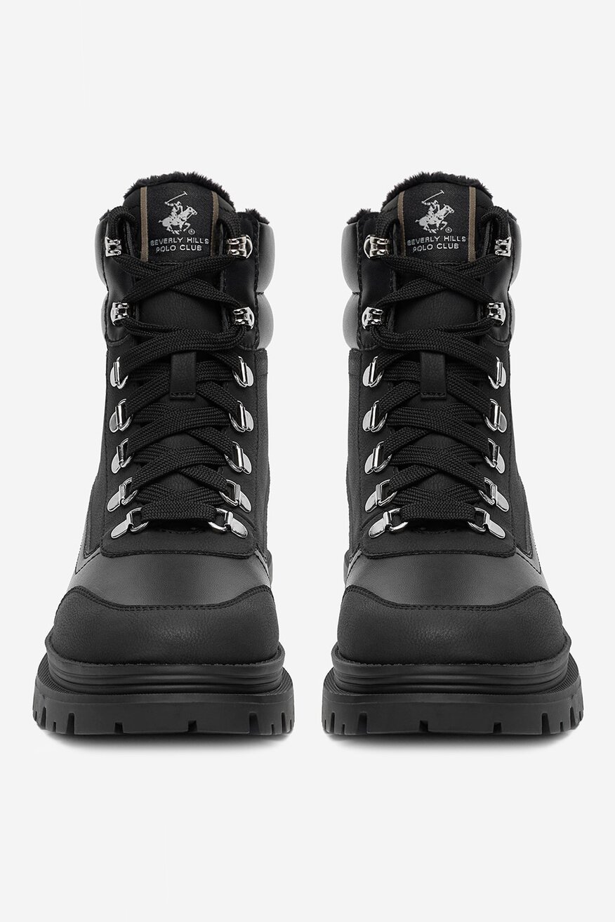 
                Черевики Beverly Hills Polo Club ЧОРНИЙ - 5906751379066