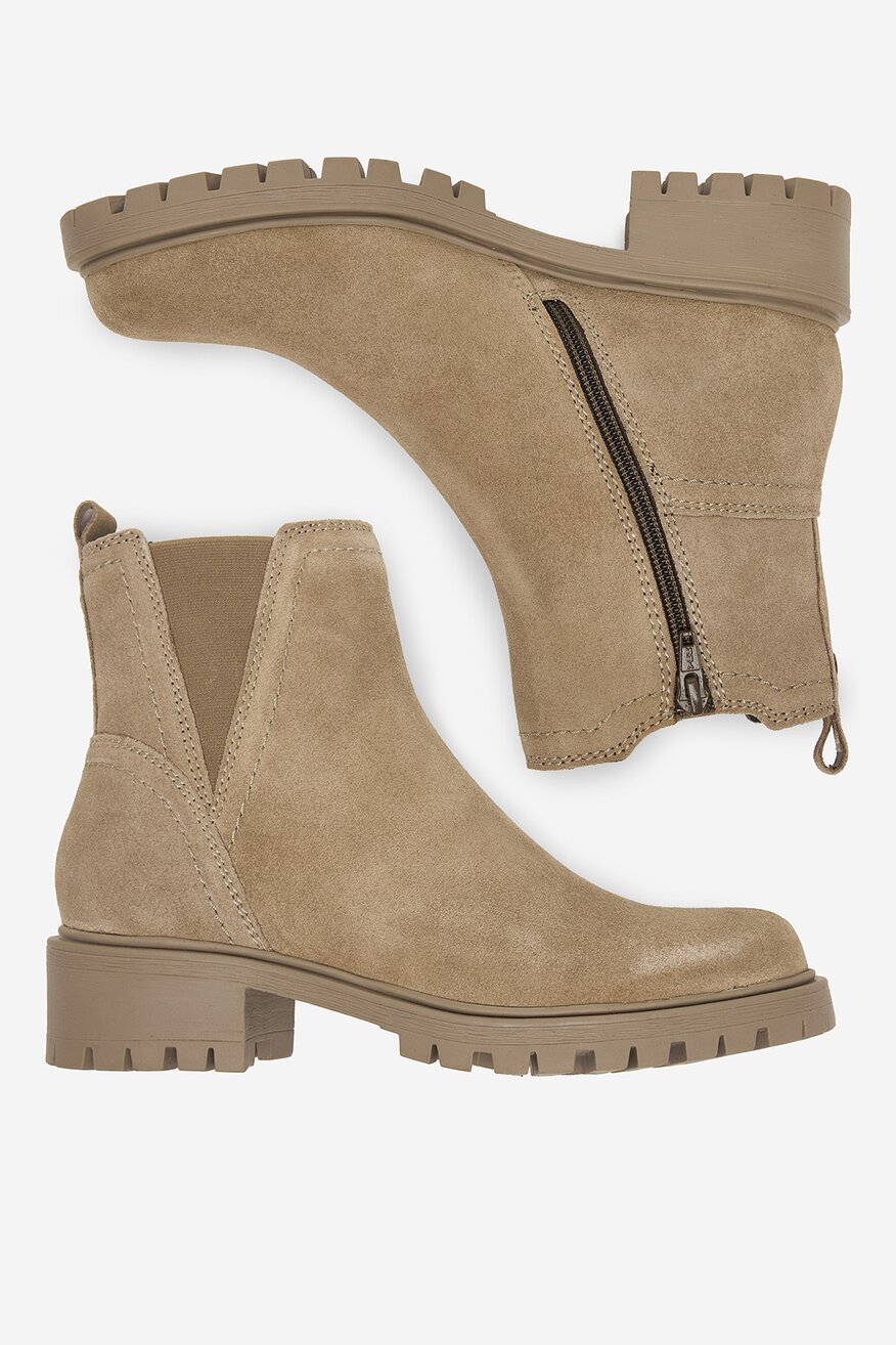 Lasocki - Botki zamszowe ocieplane - 5906751227015