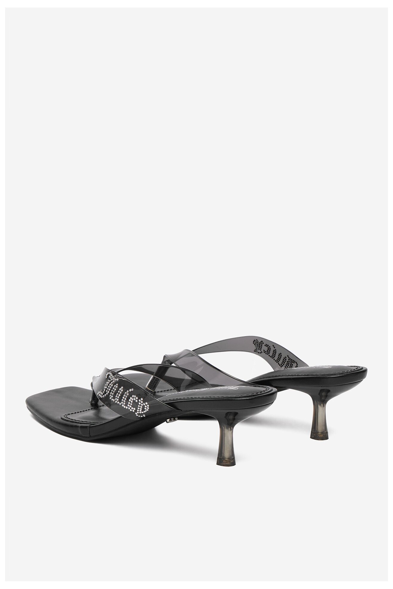 Klapki Juicy Couture EO-259-130-01 Czarny