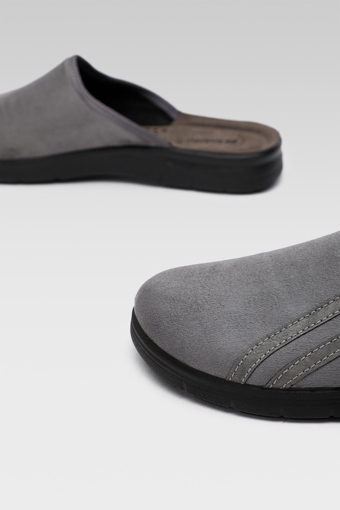 Kapcie Inblu BGD2T701 Szary