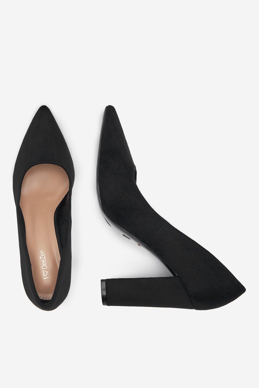 
                Körömcipő DeeZee FEKETE - 5904410702453